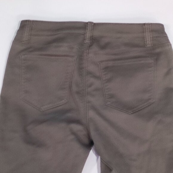 Design Lab skinny stretch olive green women's size 29 - Picture 4 of 13